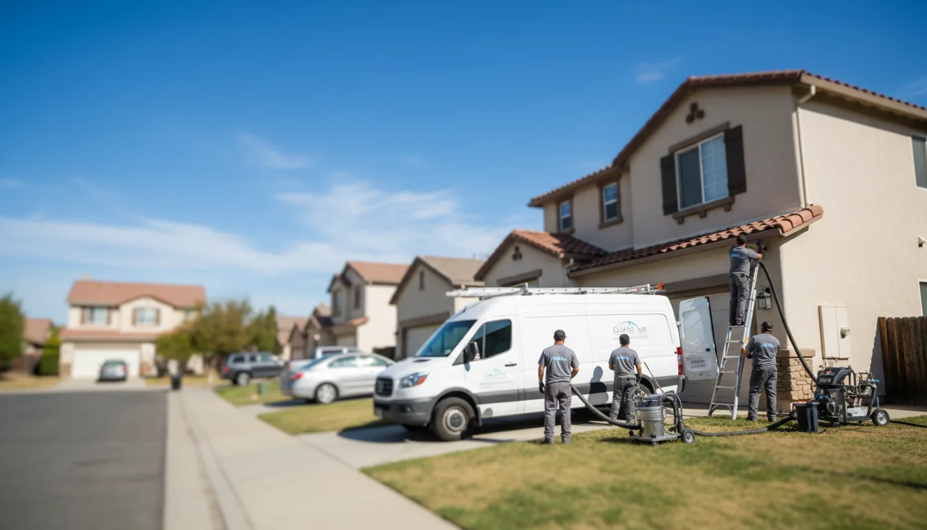 Air Duct Cleaning in Thayer, IL near me